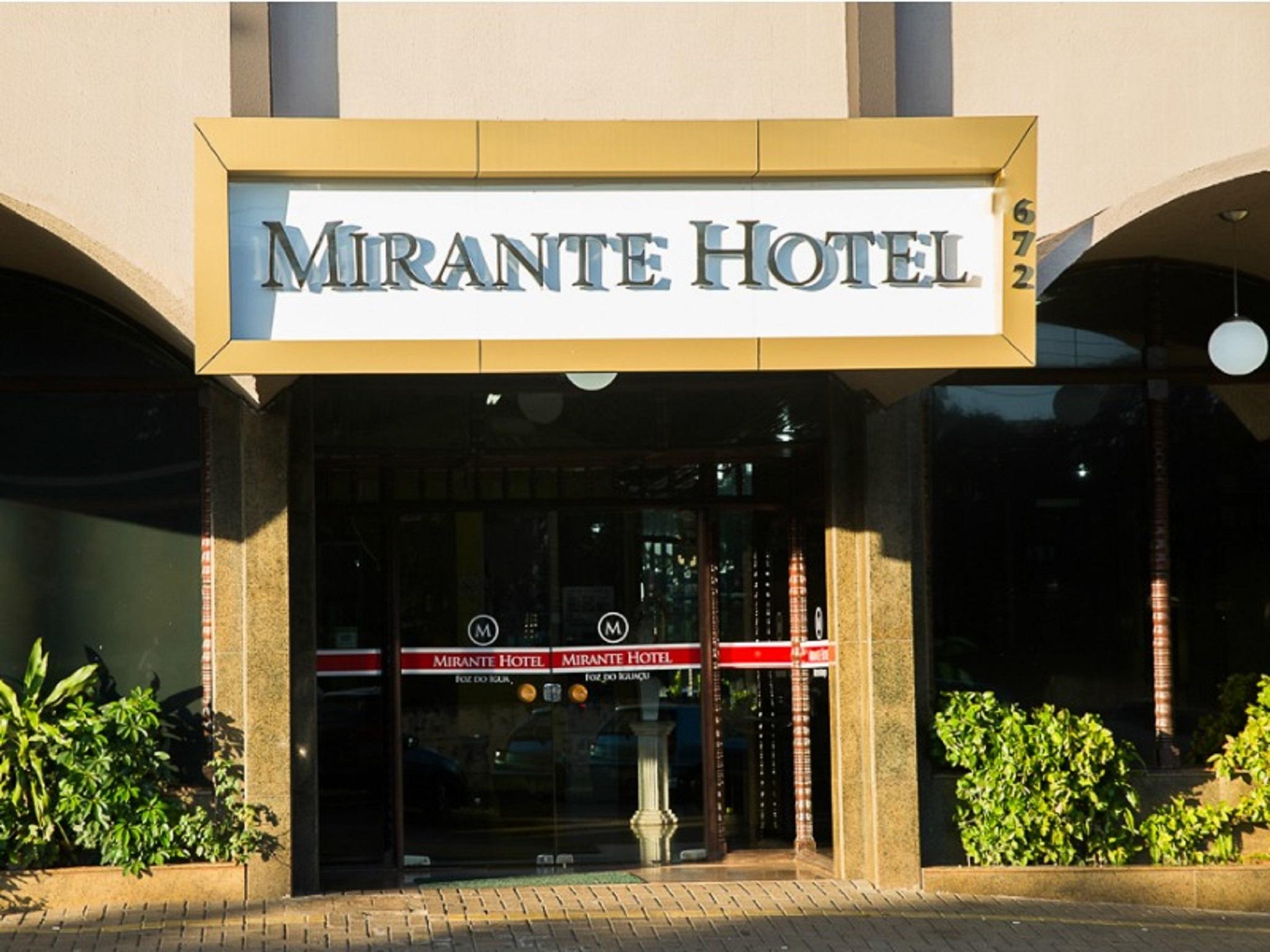 Mirante Hotel Foz do Iguaçu Exterior foto