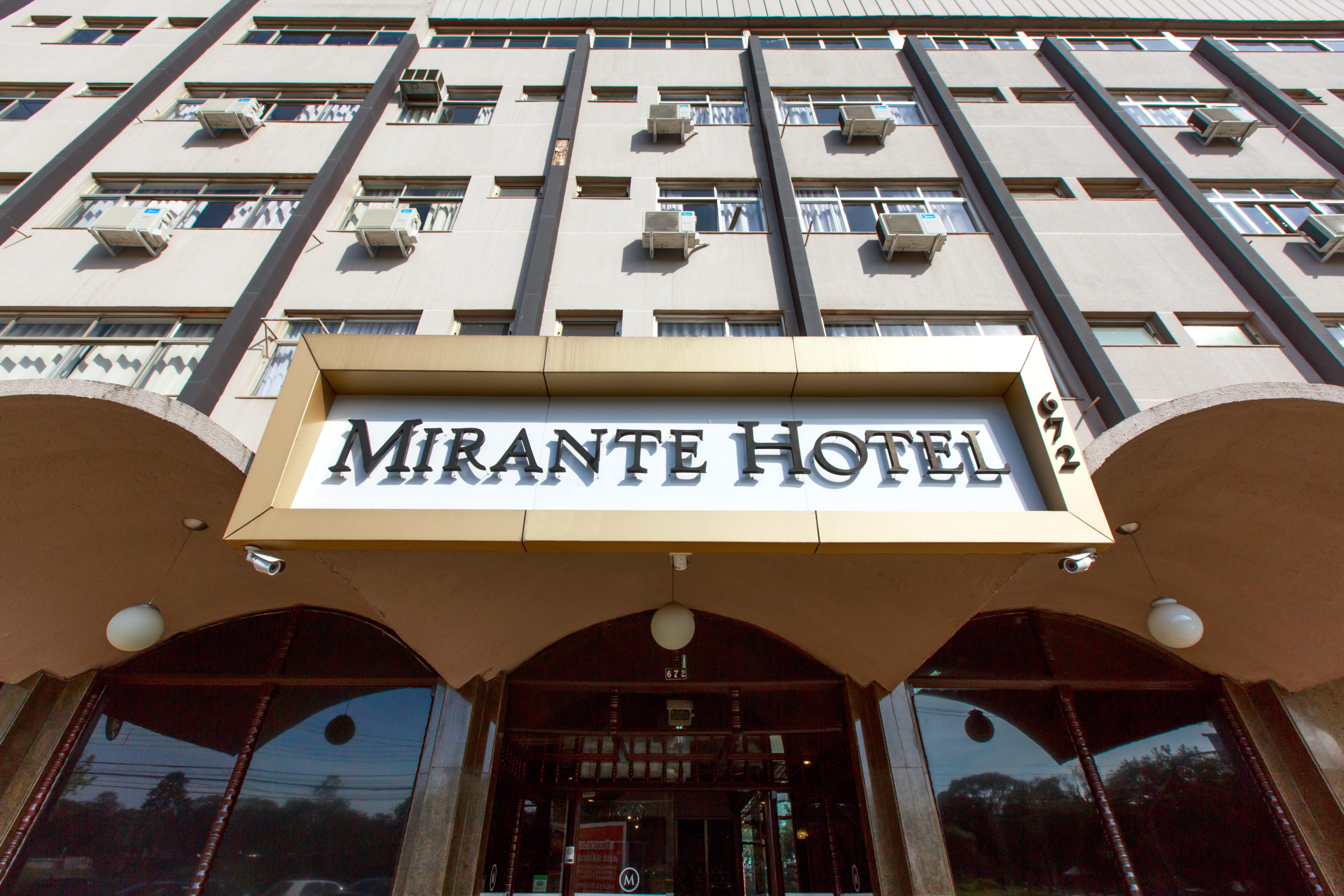 Mirante Hotel Foz do Iguaçu Exterior foto