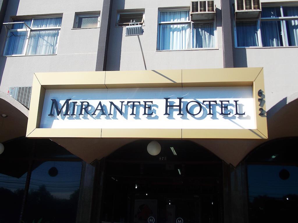 Mirante Hotel Foz do Iguaçu Exterior foto